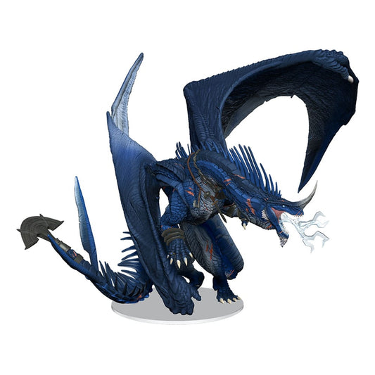 D&D Icons of the Realms Boxed prepainted Miniatures Ancient Blue Dragon 20 cm 0634482963821