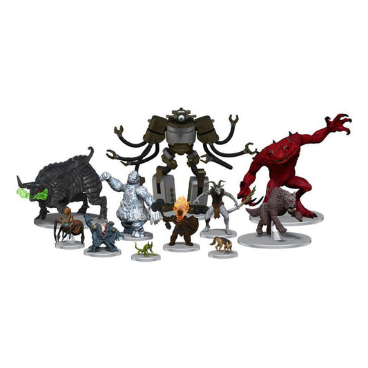 D&D Icons of the Realms: Monster Menagerie Revisited Booster Brick (10) 0634482963838