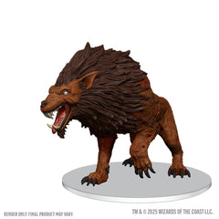 D&D Icons of the Realms Boxed prepainted Miniatures Dire Worg 11 cm 0634482963968