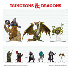 D&D Icons of the Realms Booster Brick Adventures in Faerûn 10 ct. (Set 41) 13 cm 0634482964033