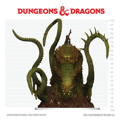 D&D Icons of the Realms Mini Figure Spore of Moander Boxed Miniature 15 cm 0634482964057