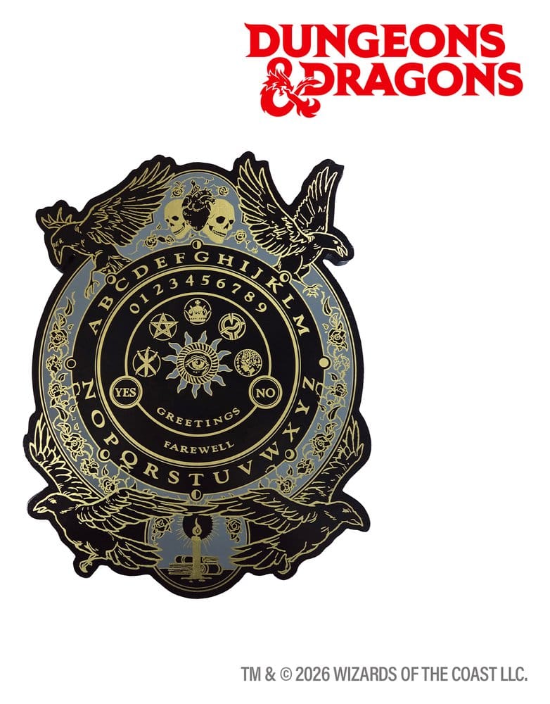 Dungeons & Dragons Replicas of the Realms Wall Art Spirit Board 55 cm 0634482964095