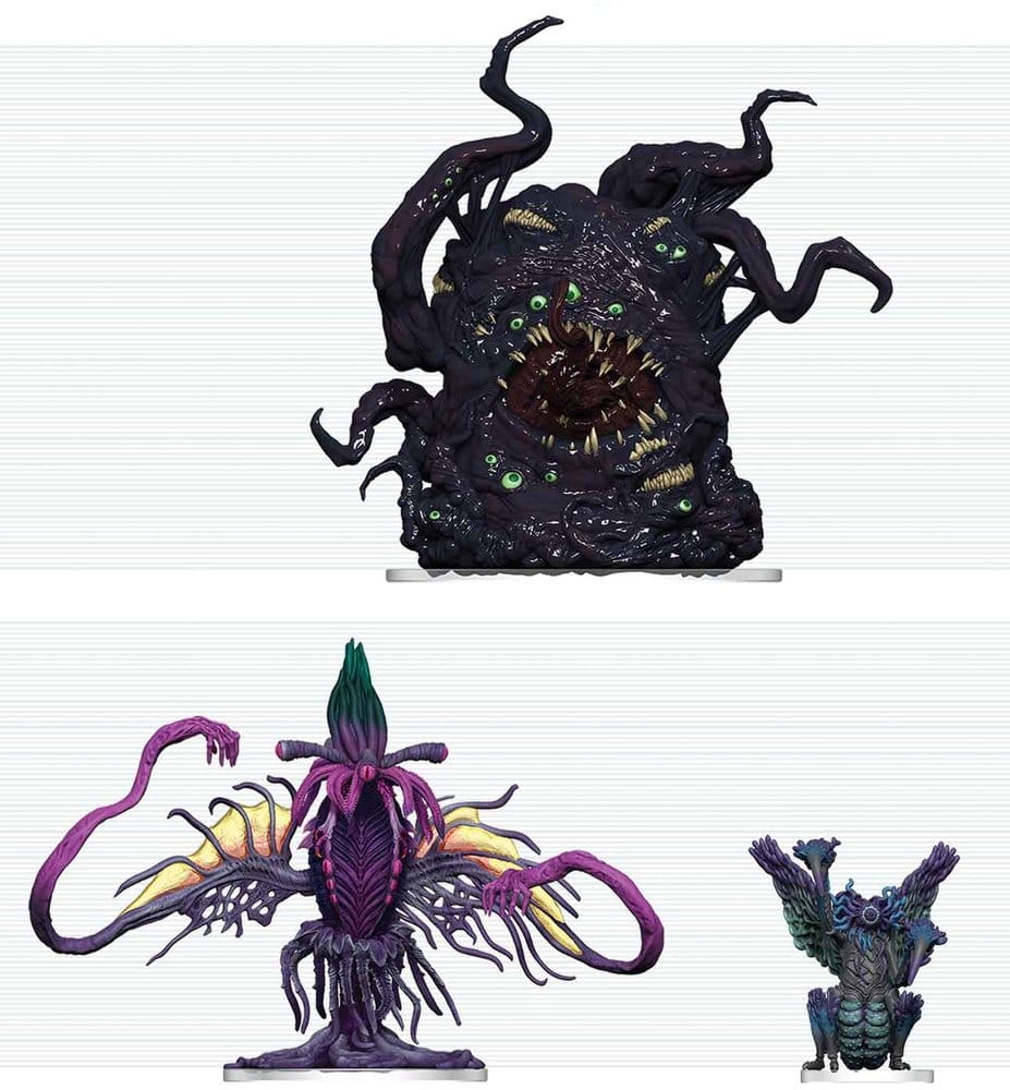 D&D Icons of the Realms Boxed prepainted Miniatures Eldritch Enemies of Ravenloft 0634482964118