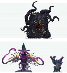 D&D Icons of the Realms Boxed prepainted Miniatures Eldritch Enemies of Ravenloft 0634482964118