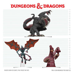 D&D Icons of the Realms Boxed prepainted Miniatures Maddening Monsters of Ravenloft 0634482964125