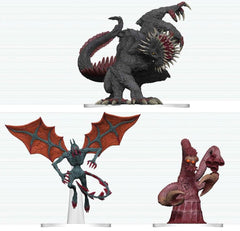 D&D Icons of the Realms Boxed prepainted Miniatures Maddening Monsters of Ravenloft 0634482964125