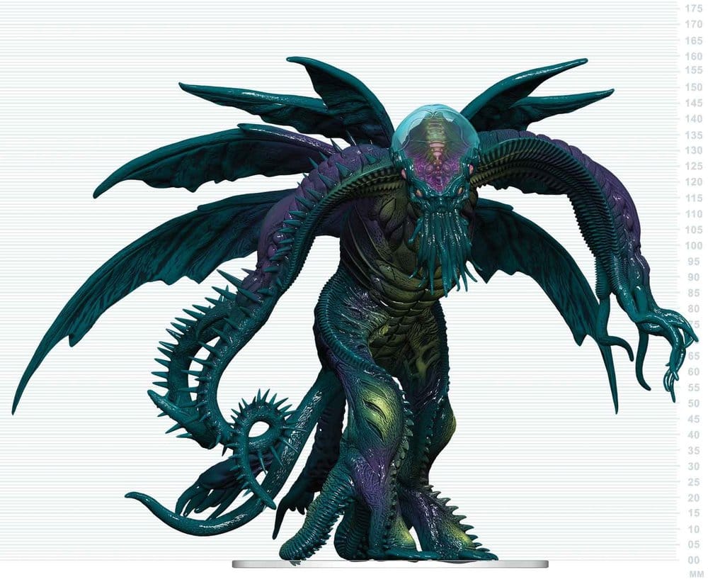 D&D Icons of the Realms Boxed prepainted Miniatures Cthulhu 20 cm 0634482964132