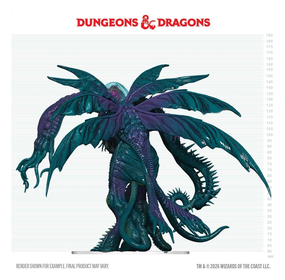 D&D Icons of the Realms Boxed prepainted Miniatures Cthulhu 20 cm 0634482964132
