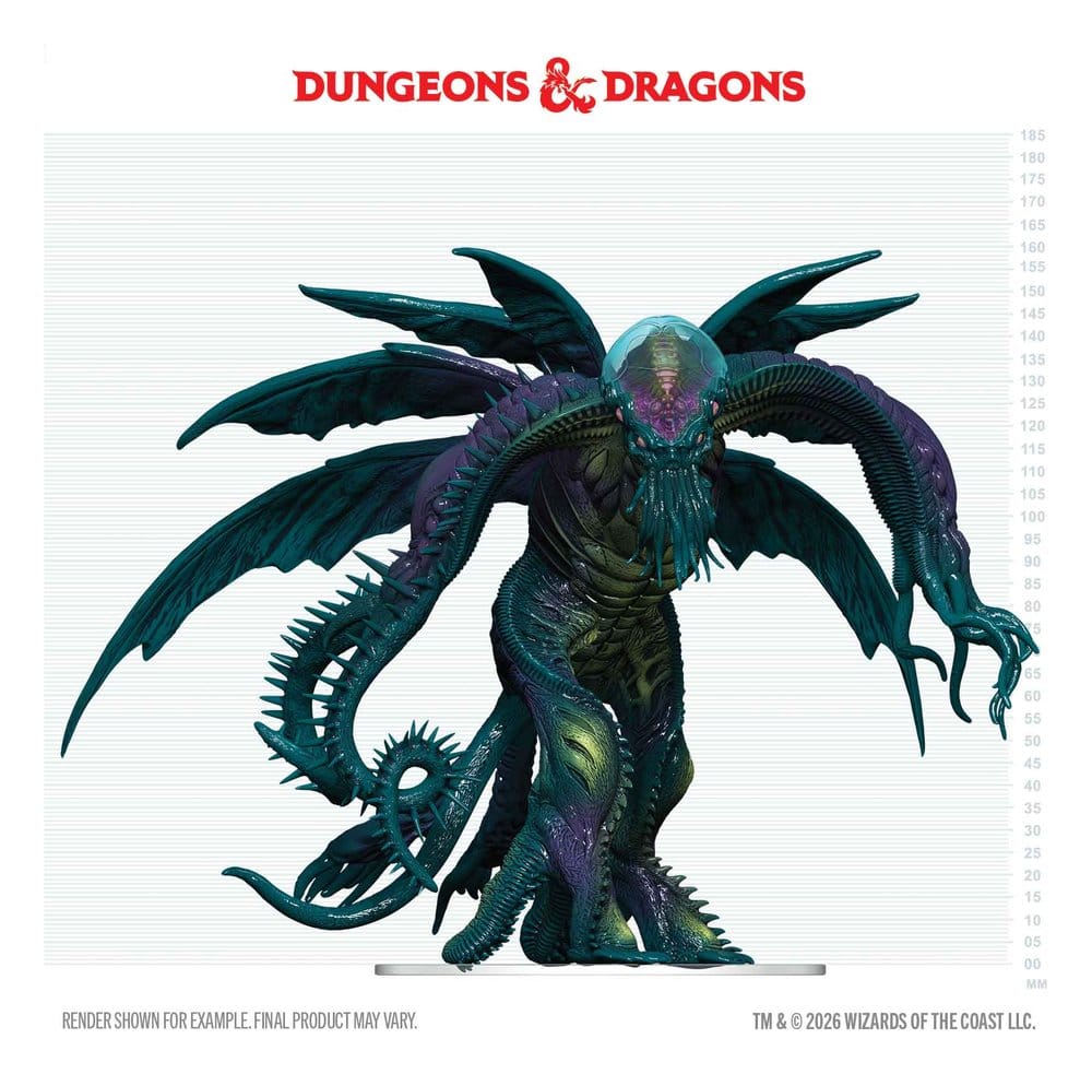 D&D Icons of the Realms Boxed prepainted Miniatures Cthulhu 20 cm 0634482964132