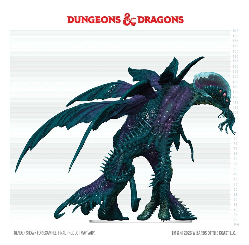 D&D Icons of the Realms Boxed prepainted Miniatures Cthulhu 20 cm 0634482964132