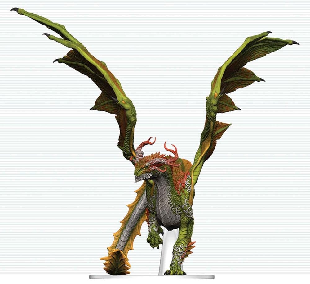 Dungeons & Dragons Icons of the Realms prepainted Miniatures Adult Spirit Dragon 24 cm 0634482964163