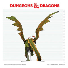 Dungeons & Dragons Icons of the Realms prepainted Miniatures Adult Spirit Dragon 24 cm 0634482964163