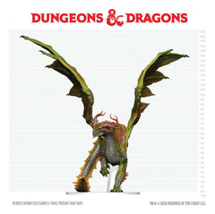 Dungeons & Dragons Icons of the Realms prepainted Miniatures Adult Spirit Dragon 24 cm 0634482964163