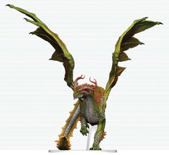 Dungeons & Dragons Icons of the Realms prepainted Miniatures Adult Spirit Dragon 24 cm 0634482964163