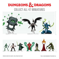 D&D Icons of the Realms: Arcana Unleashed: Deadfall Booster Brick (10) 0634482964170