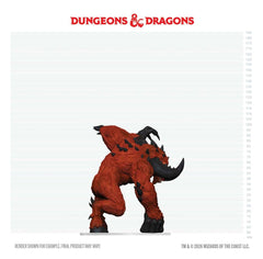 D&D Icons of the Realms Boxed prepainted Miniatures Goristro 15 cm 0634482964194