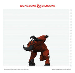 D&D Icons of the Realms Boxed prepainted Miniatures Goristro 15 cm 0634482964194