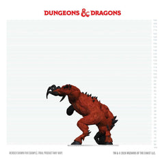D&D Icons of the Realms Boxed prepainted Miniatures Goristro 15 cm 0634482964194