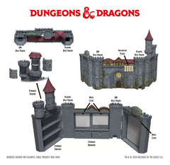 Dungeons & Dragons Replicas of the Realms: Castle Ravenloft DM Screen 0634482964316
