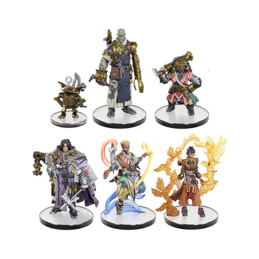Pathfinder Battles pre-painted Miniatures 8-Pack Iconic Heroes XI Boxed Set 0634482975534