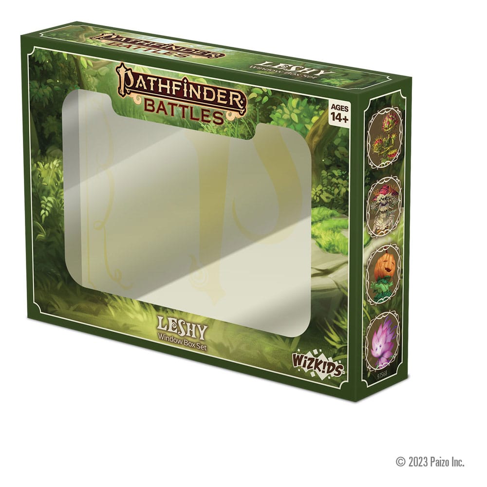 Pathfinder Battles pre-painted Miniatures 8-P 0634482975688