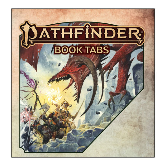 Pathfinder Book Tabs Player Core 0634482975695