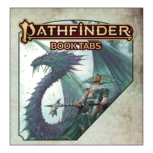Pathfinder Book Tabs GM Core 0634482975701