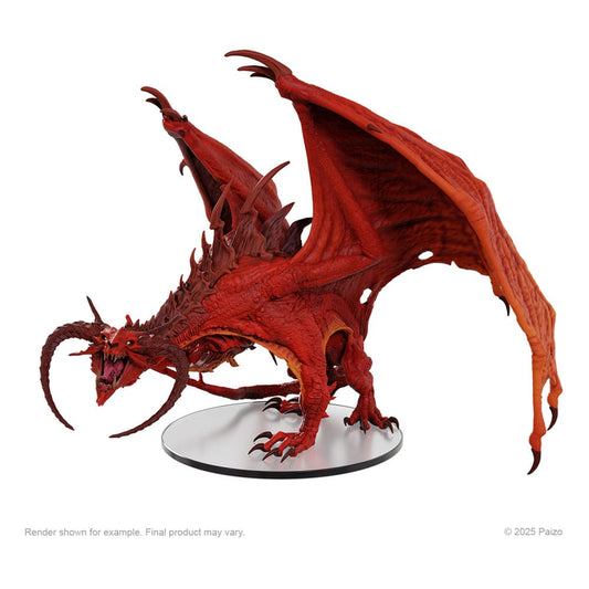 Pathfinder Battles Boxed prepainted Miniatures Diabolic Dragon 18 cm 0634482975770