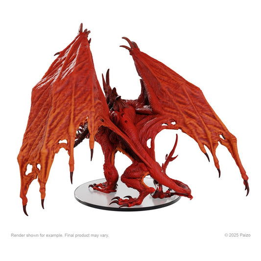 Pathfinder Battles Boxed prepainted Miniatures Diabolic Dragon 18 cm 0634482975770