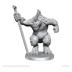 Pathfinder Deep Cuts Unpainted Miniatures Xulgath Skirmisher & Stoneliege 0634482975848
