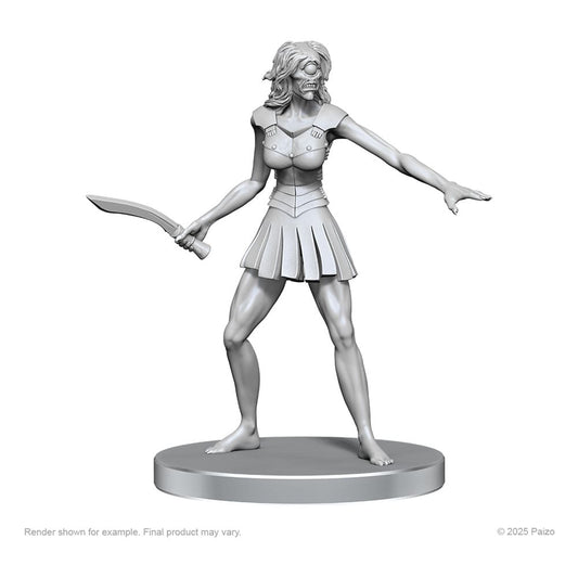Pathfinder Deep Cuts Unpainted Miniatures Mudwretch & Buso 0634482975862