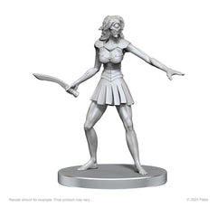 Pathfinder Deep Cuts Unpainted Miniatures Mudwretch & Buso 0634482975862