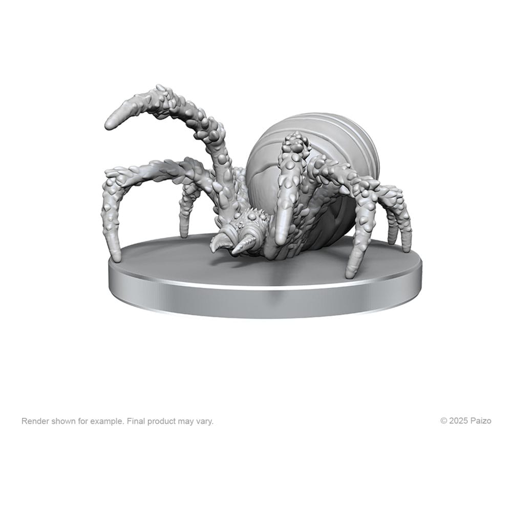 Pathfinder Deep Cuts Unpainted Miniatures Cave Scorpion & Hunting Spider 0634482975886