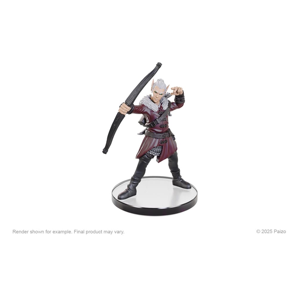 Pathfinder Battles pre-painted Miniatures 6-Pack Forest Stalkers Boxed Set 0634482975893