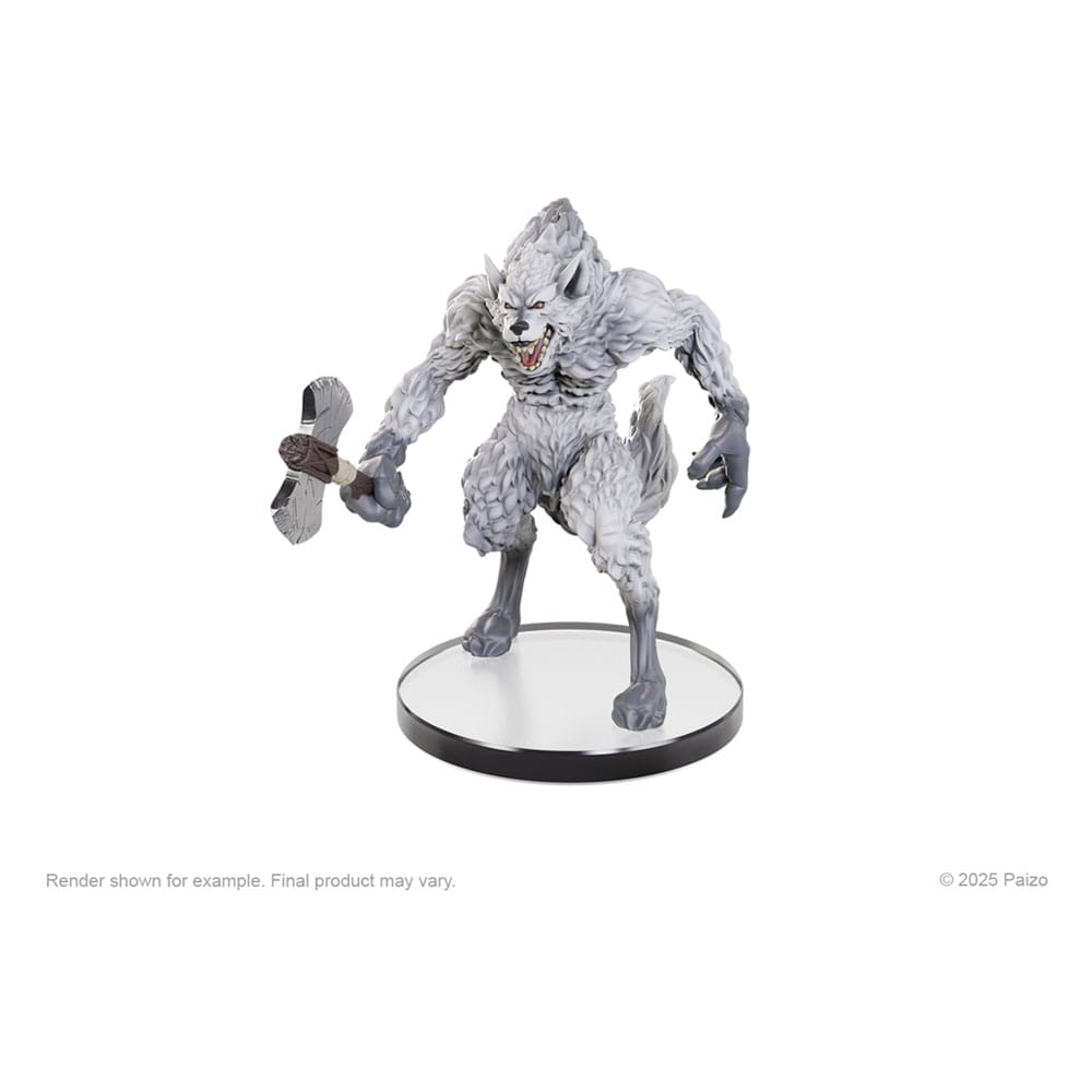 Pathfinder Battles pre-painted Miniatures 6-Pack Forest Stalkers Boxed Set 0634482975893