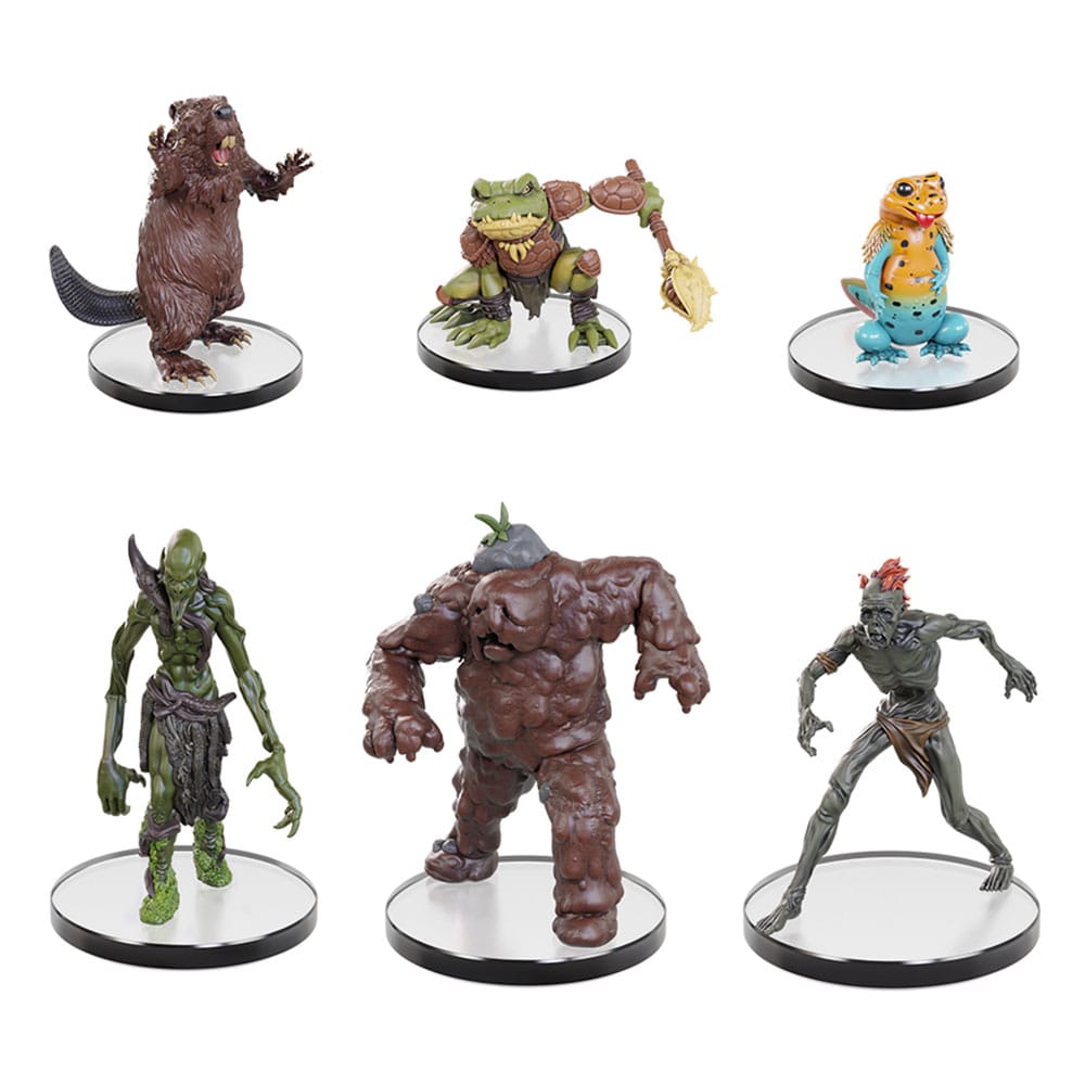 Pathfinder Battles pre-painted Miniatures 6-Pack Bog Dwellers Boxed Set 0634482975909
