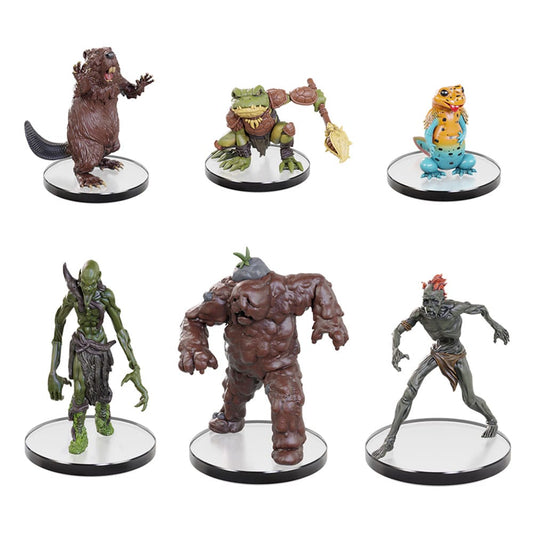 Pathfinder Battles pre-painted Miniatures 6-Pack Bog Dwellers Boxed Set 0634482975909