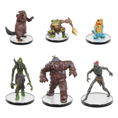 Pathfinder Battles pre-painted Miniatures 6-Pack Bog Dwellers Boxed Set 0634482975909