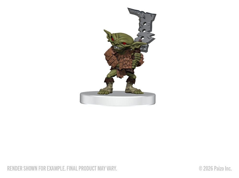 Pathfinder Battles: Monster Core Booster Brick (10) 0634482975923