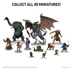 Pathfinder Battles: Monster Core Booster Brick (10) 0634482975923