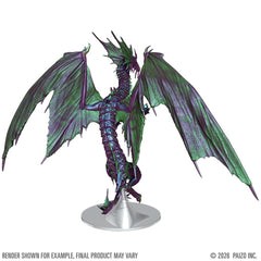 Pathfinder Battles Boxed prepainted Miniatures Adult Mirage Dragon 23 cm 0634482976012
