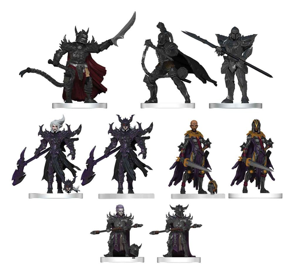 Pathfinder Battles Boxed prepainted Miniatures Hellknight Vanguard 20 cm 0634482976029