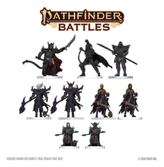 Pathfinder Battles Boxed prepainted Miniatures Hellknight Vanguard 20 cm 0634482976029