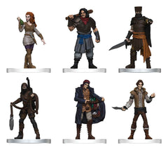 Pathfinder Battles Boxed prepainted Miniatures Criminals 20 cm 0634482976036