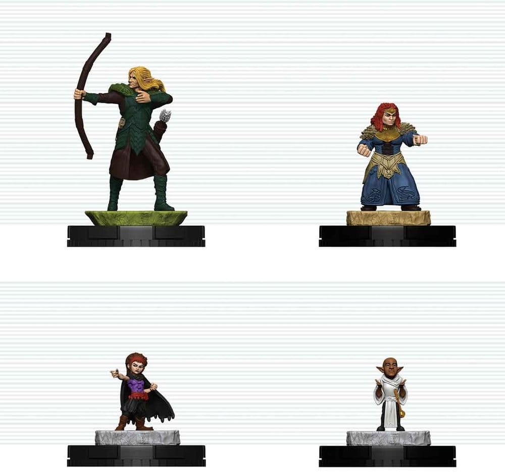Dungeons & Dragons HeroClix 400: Figure Set Adventuring Party 1 0634482995112
