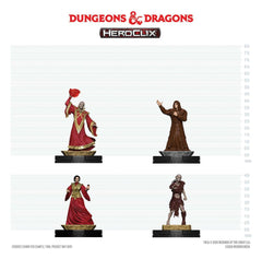 Dungeons & Dragons HeroClix 400: Figure Set Red Wizards of Thay 0634482995129