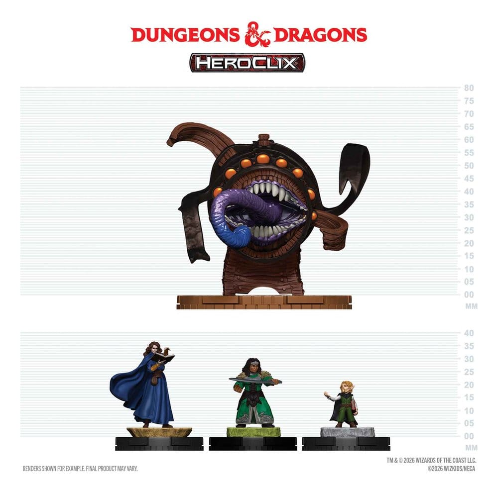 Dungeons & Dragons HeroClix: Figure Set Tavern Trouble 18 cm 0634482995143