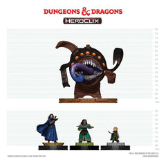 Dungeons & Dragons HeroClix: Figure Set Tavern Trouble 18 cm 0634482995143