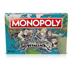 Metallica Monopoly Metallica World Tour *French Version* 5036905054676