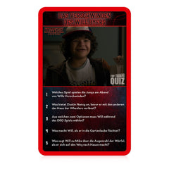 Stranger Things Card Game Top Trumps Quiz *German Version* 5036905056793